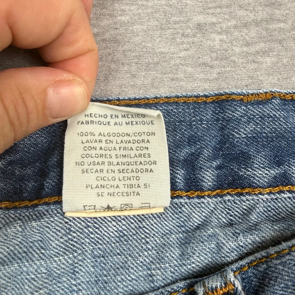 Stetson No 1520‎ Standard Straight Leg Jeans Mens 38x32 Blue Denim Rodeo Cowboy